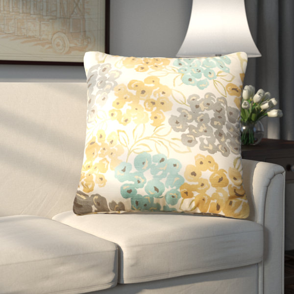 Malcolm 100% Cotton Throw Pillow by Alcott Hill| @ $28.99